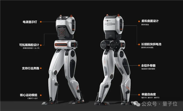 超自然步态大步流星十几米：深圳人形机器人街边溜达爆火海外！(图8)